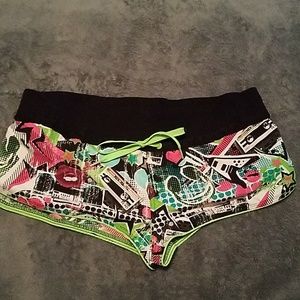 Womens swim shorts